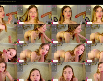 friendlyfire6 — 53 minute Chaturbate female cam show recording, 720p, Apr 11, 2025