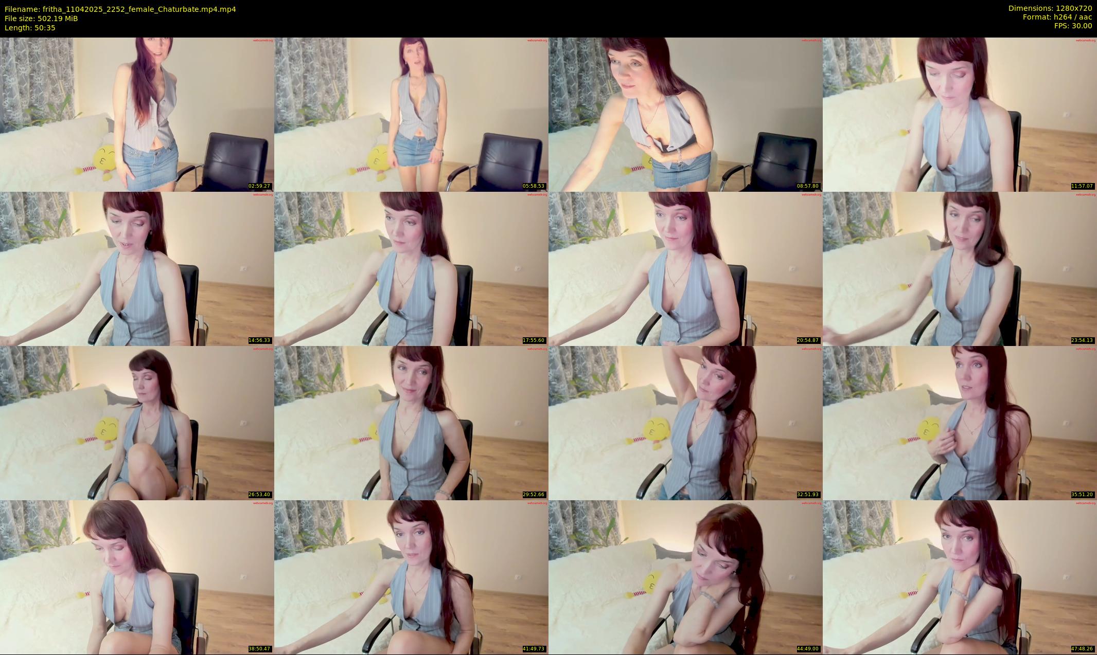 fritha — 51 minute Chaturbate female cam show recording, 720p, Apr 11, 2025