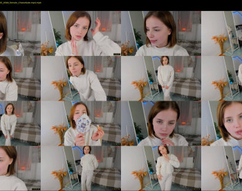 gabimeshuggah — 120 minute Chaturbate female cam show recording, 720p, Apr 12, 2025