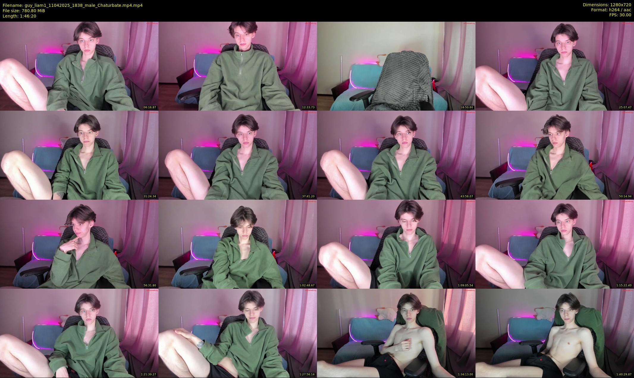 guy_liam1 — 107 minute Chaturbate male cam show recording, 720p, Apr 11, 2025