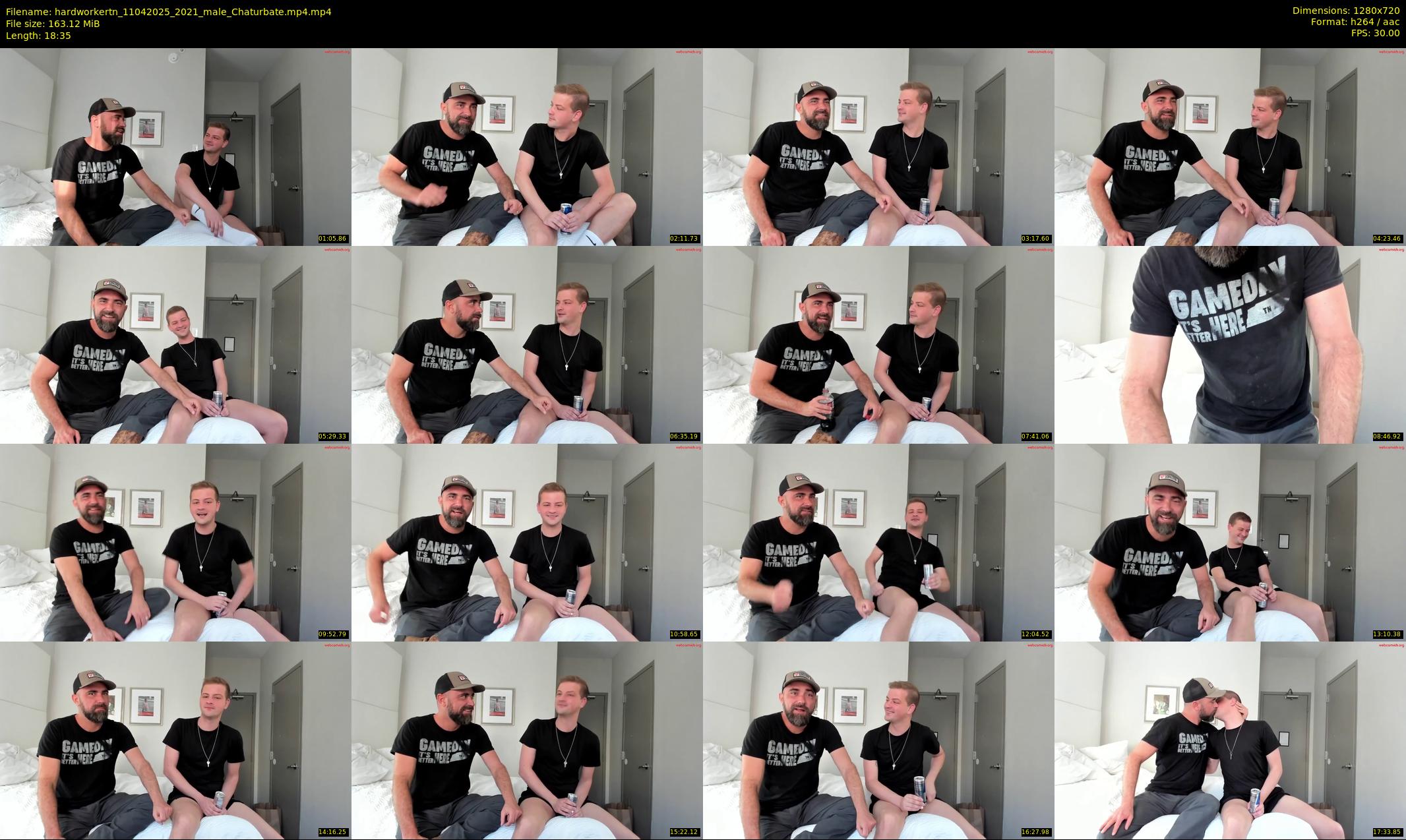 hardworkertn — 19 minute Chaturbate male cam show recording, 720p, Apr 11, 2025