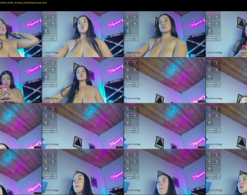 harmony_bigbreasts — 20 minute Chaturbate female cam show recording, 720p, Apr 12, 2025