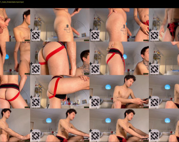 harry_jen — 35 minute Chaturbate male cam show recording, 720p, Apr 11, 2025