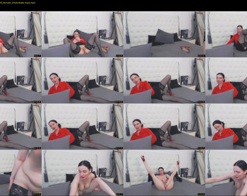 hottalina_ — 12 minute Chaturbate female cam show recording, 720p, Apr 11, 2025
