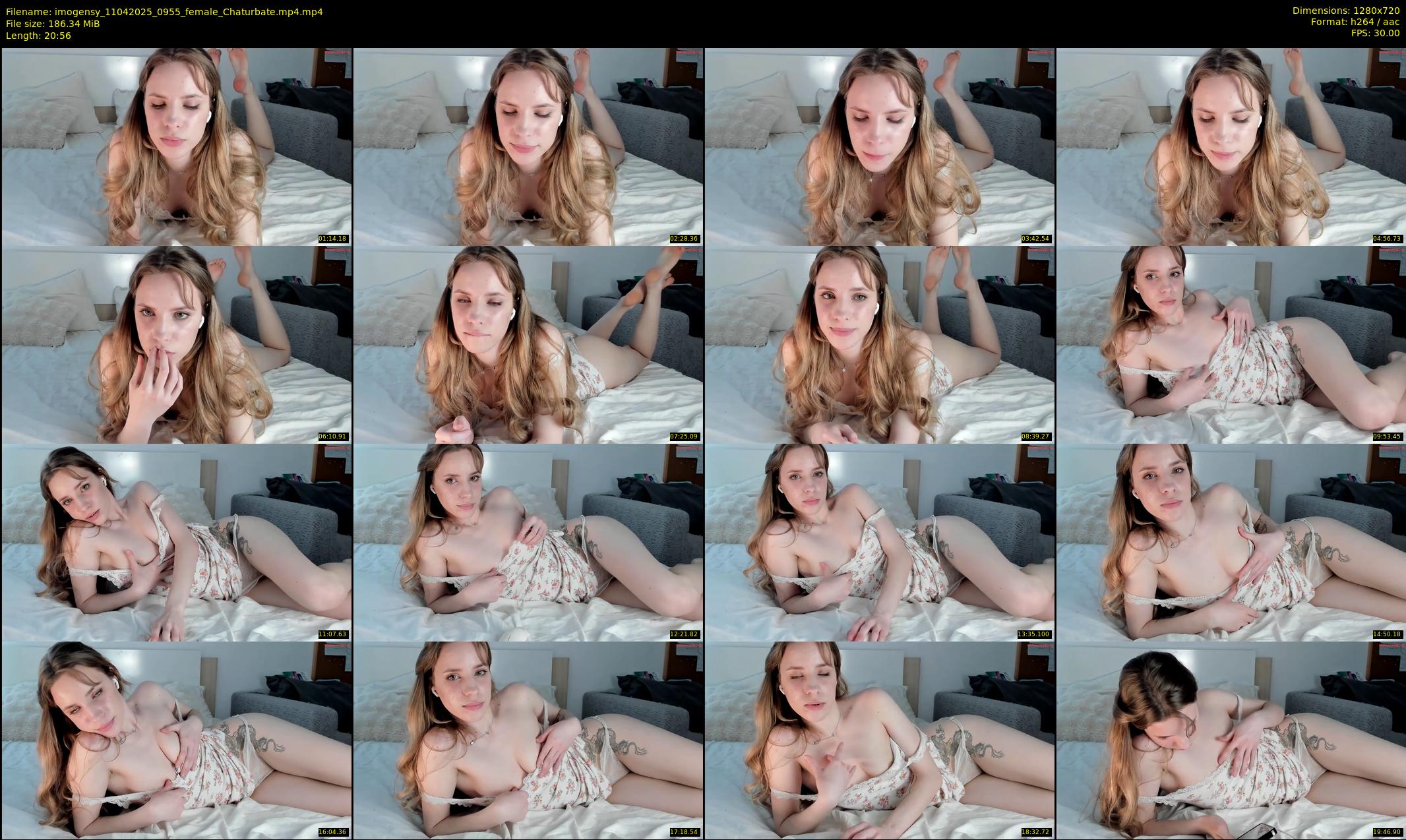 imogensy — 21 minute Chaturbate female cam show recording, 720p, Apr 11, 2025