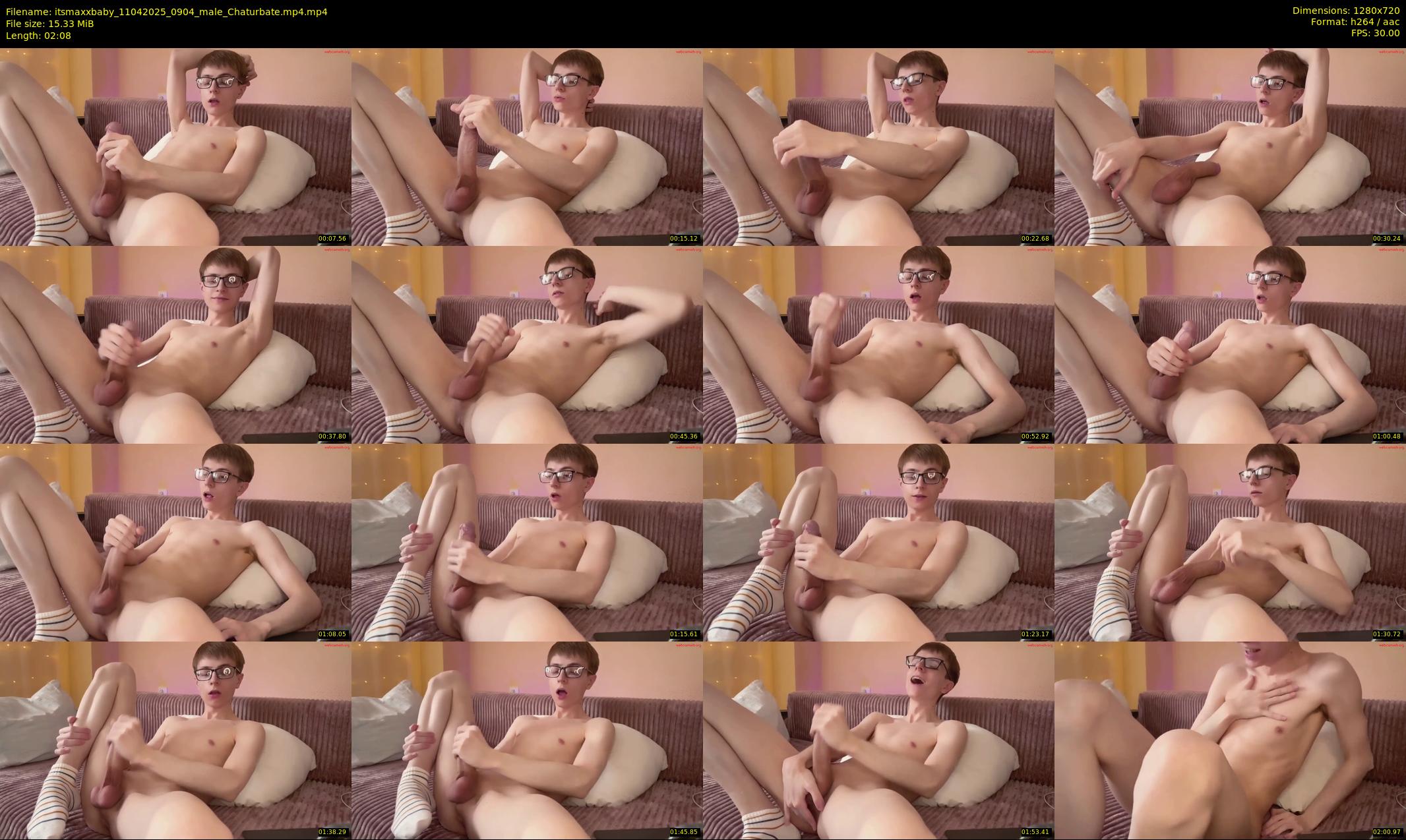 itsmaxxbaby — 3 minute Chaturbate male cam show recording, 720p, Apr 11, 2025