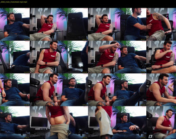 jackoffdude85 — 5 minute Chaturbate male cam show recording, 720p, Apr 12, 2025