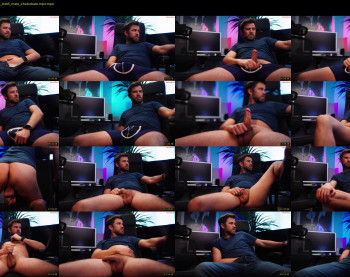 jackoffdude85 — 33 minute Chaturbate male cam show recording, 720p, Apr 12, 2025