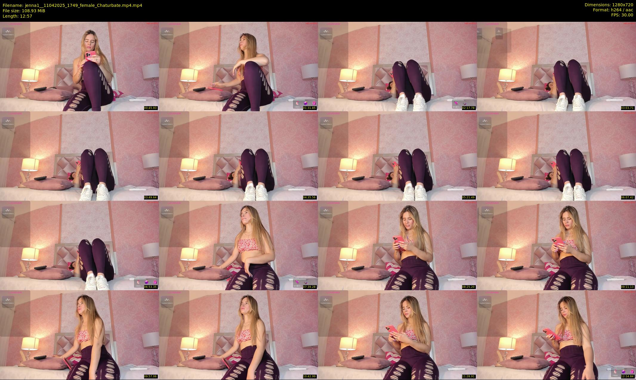 jenna1_ — 13 minute Chaturbate female cam show recording, 720p, Apr 11, 2025