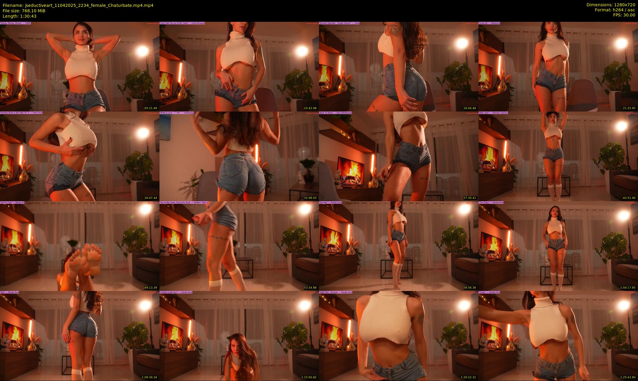 jseductiveart — 91 minute Chaturbate female cam show recording, 720p, Apr 11, 2025