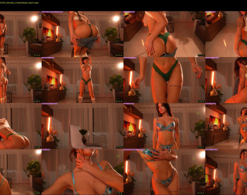 jseductiveart — 58 minute Chaturbate female cam show recording, 720p, Apr 11, 2025