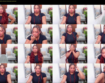 kenya_buhle — 108 minute Chaturbate female cam show recording, 720p, Apr 11, 2025