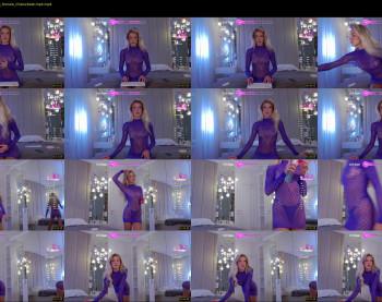 krissone — 5 minute Chaturbate female cam show recording, 720p, Apr 11, 2025