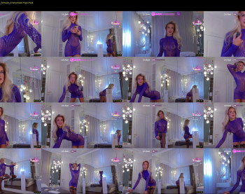 krissone — 21 minute Chaturbate female cam show recording, 720p, Apr 11, 2025