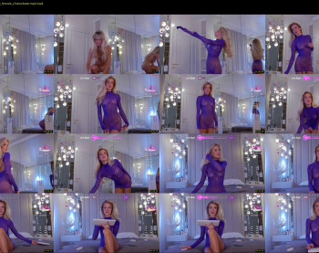 krissone — 11 minute Chaturbate female cam show recording, 720p, Apr 11, 2025