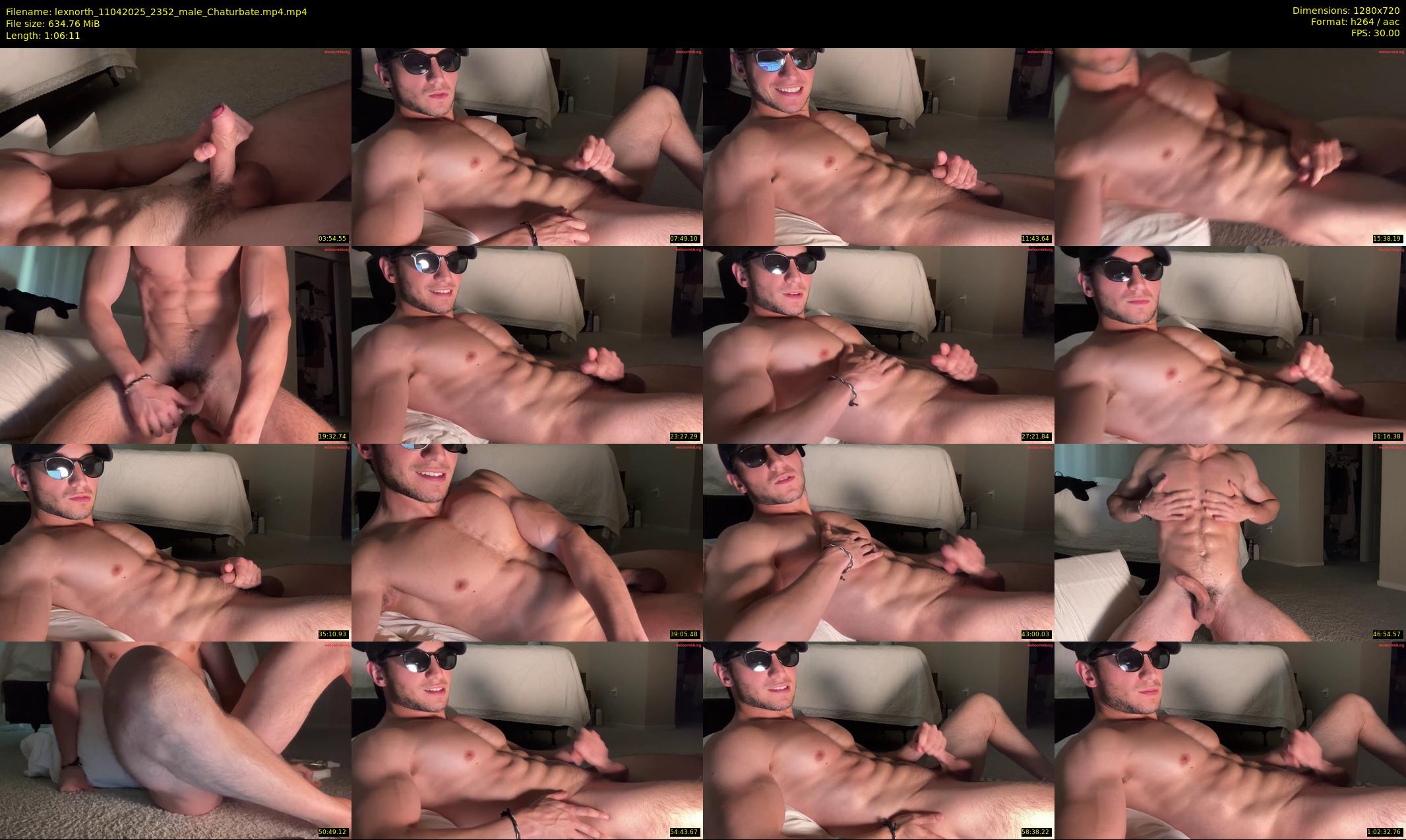 lexnorth — 67 minute Chaturbate male cam show recording, 720p, Apr 11, 2025