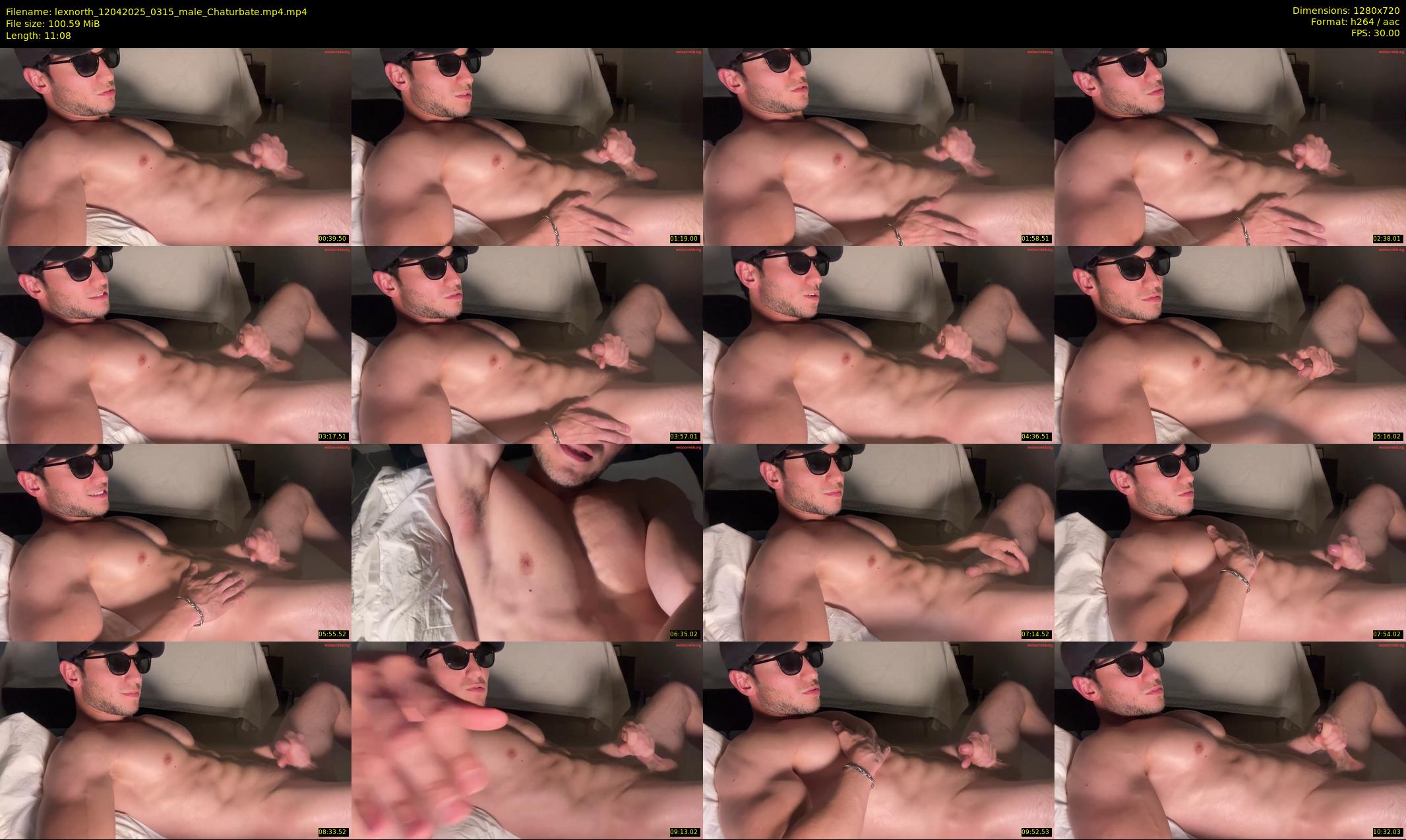 lexnorth — 12 minute Chaturbate male cam show recording, 720p, Apr 12, 2025