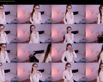 lilly_colins — 21 minute Chaturbate female cam show recording, 720p, Apr 12, 2025
