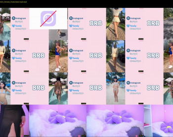 little_effy18_ — 21 minute Chaturbate female cam show recording, 720p, Apr 12, 2025