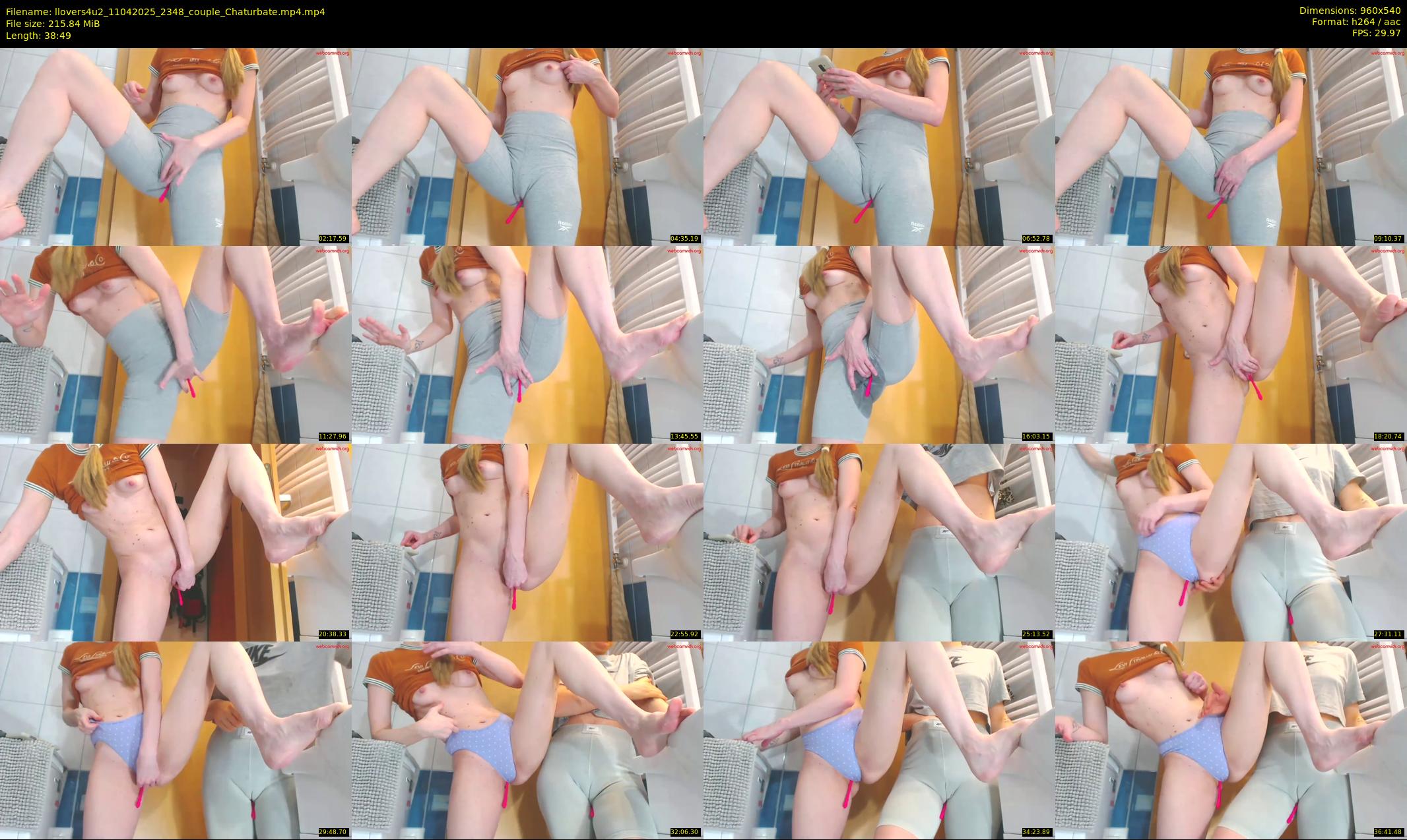 llovers4u2 — 39 minute Chaturbate couple cam show recording, 480p, Apr 11, 2025