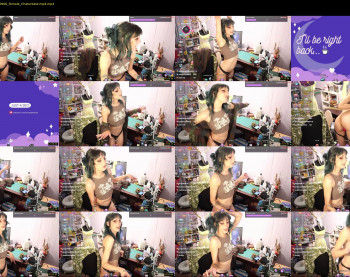 lunasparkles — 43 minute Chaturbate female cam show recording, 720p, Apr 11, 2025