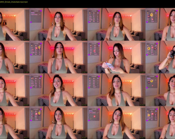 lupe_jones22 — 8 minute Chaturbate female cam show recording, 720p, Apr 11, 2025