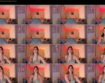 lupe_jones22 — 8 minute Chaturbate female cam show recording, 720p, Apr 11, 2025