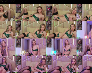 maevedream — 103 minute Chaturbate female cam show recording, 720p, Apr 12, 2025