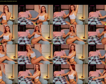 magictandem — 51 minute Chaturbate couple cam show recording, 720p, Apr 12, 2025