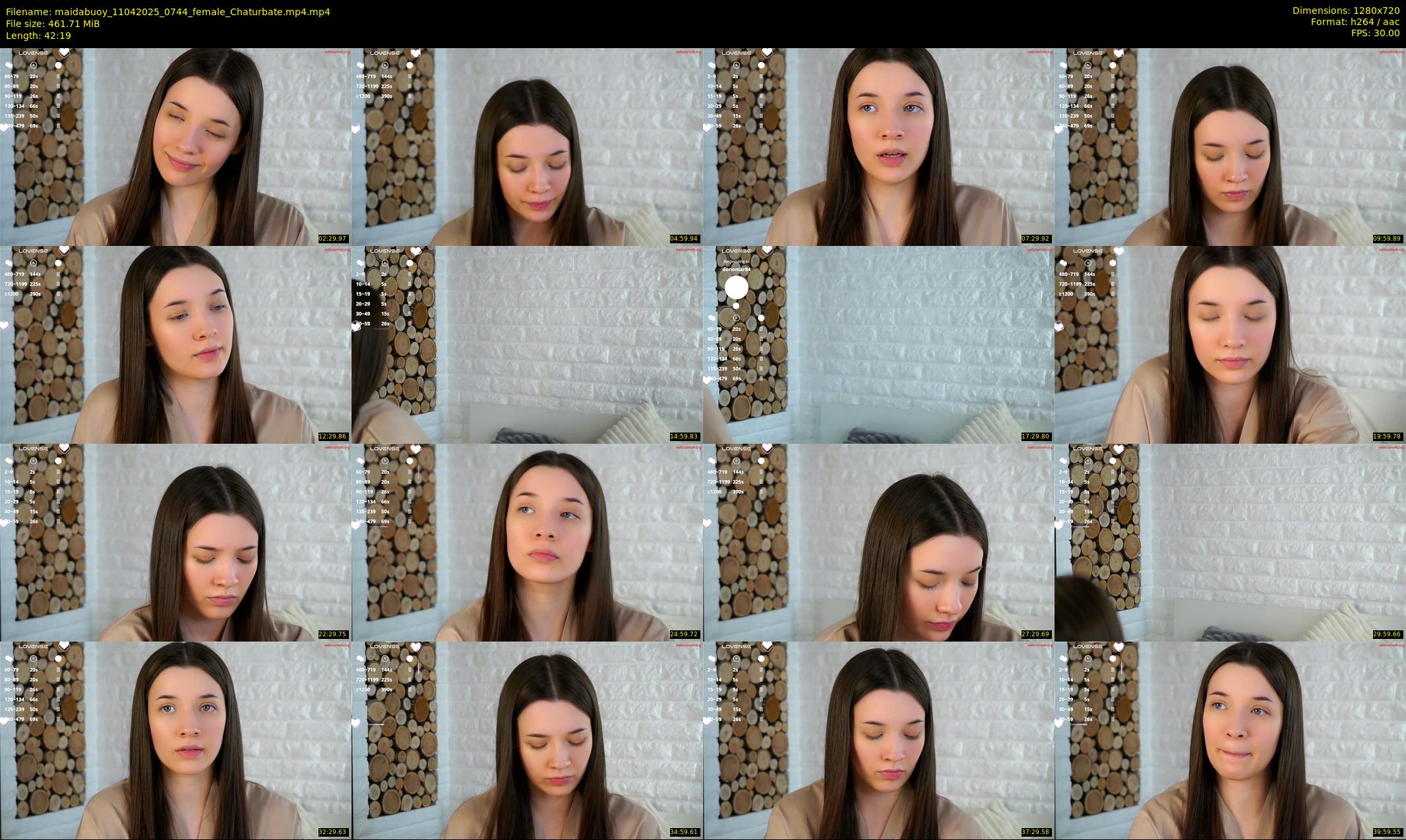 maidabuoy — 43 minute Chaturbate female cam show recording, 720p, Apr 11, 2025