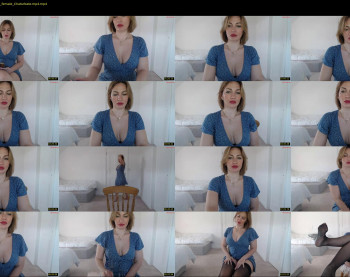 mallinia — 12 minute Chaturbate female cam show recording, 720p, Apr 11, 2025