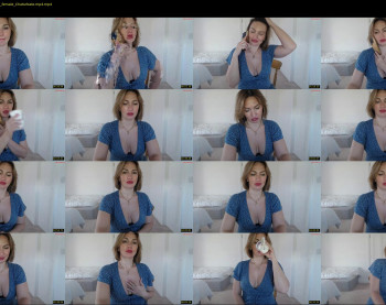 mallinia — 8 minute Chaturbate female cam show recording, 720p, Apr 11, 2025