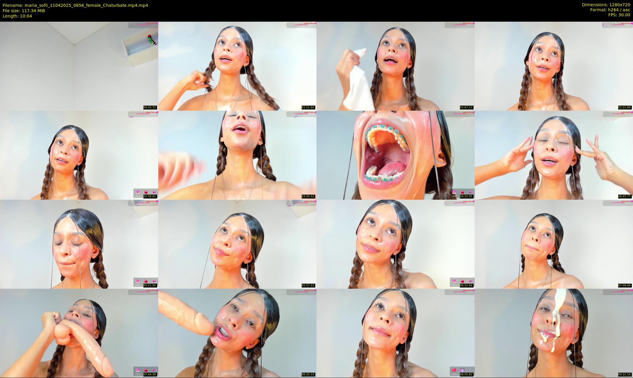 maria_sofii — 11 minute Chaturbate female cam show recording, 720p, Apr 11, 2025