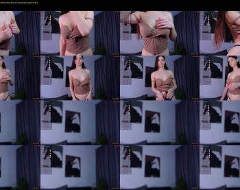 mariespence — 6 minute Chaturbate female cam show recording, 720p, Apr 11, 2025