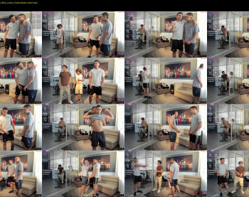 masters_sexx — 45 minute Chaturbate male cam show recording, 720p, Apr 11, 2025