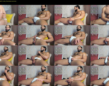 maxstrong01 — 41 minute Chaturbate male cam show recording, 720p, Apr 11, 2025