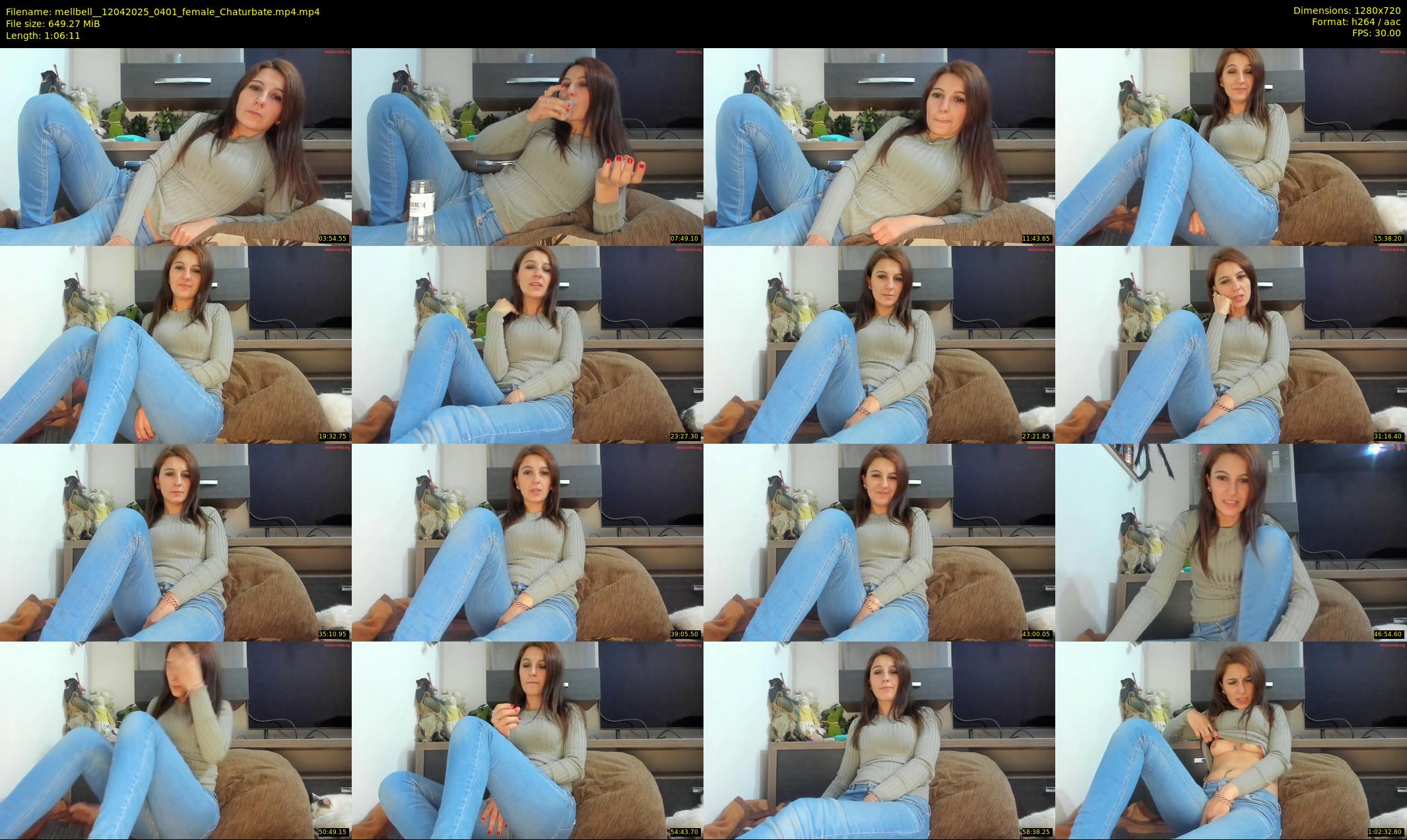 mellbell_ — 67 minute Chaturbate female cam show recording, 720p, Apr 12, 2025