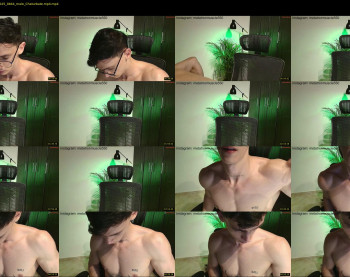 metatron_muscle — 6 minute Chaturbate male cam show recording, 720p, Apr 11, 2025