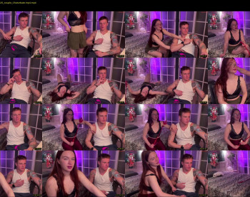mia_andre — 90 minute Chaturbate couple cam show recording, 720p, Apr 11, 2025