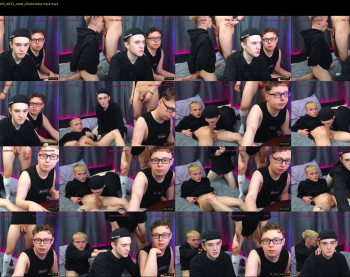 michael_sexdevil — 12 minute Chaturbate male cam show recording, 720p, Apr 12, 2025