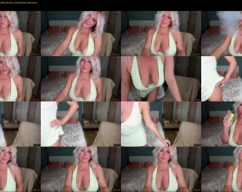 minerva777 — 5 minute Chaturbate female cam show recording, 720p, Apr 11, 2025