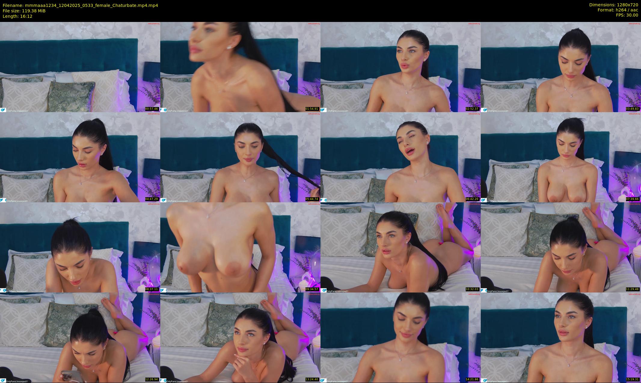 mmmaaa1234 — 17 minute Chaturbate female cam show recording, 720p, Apr 12, 2025