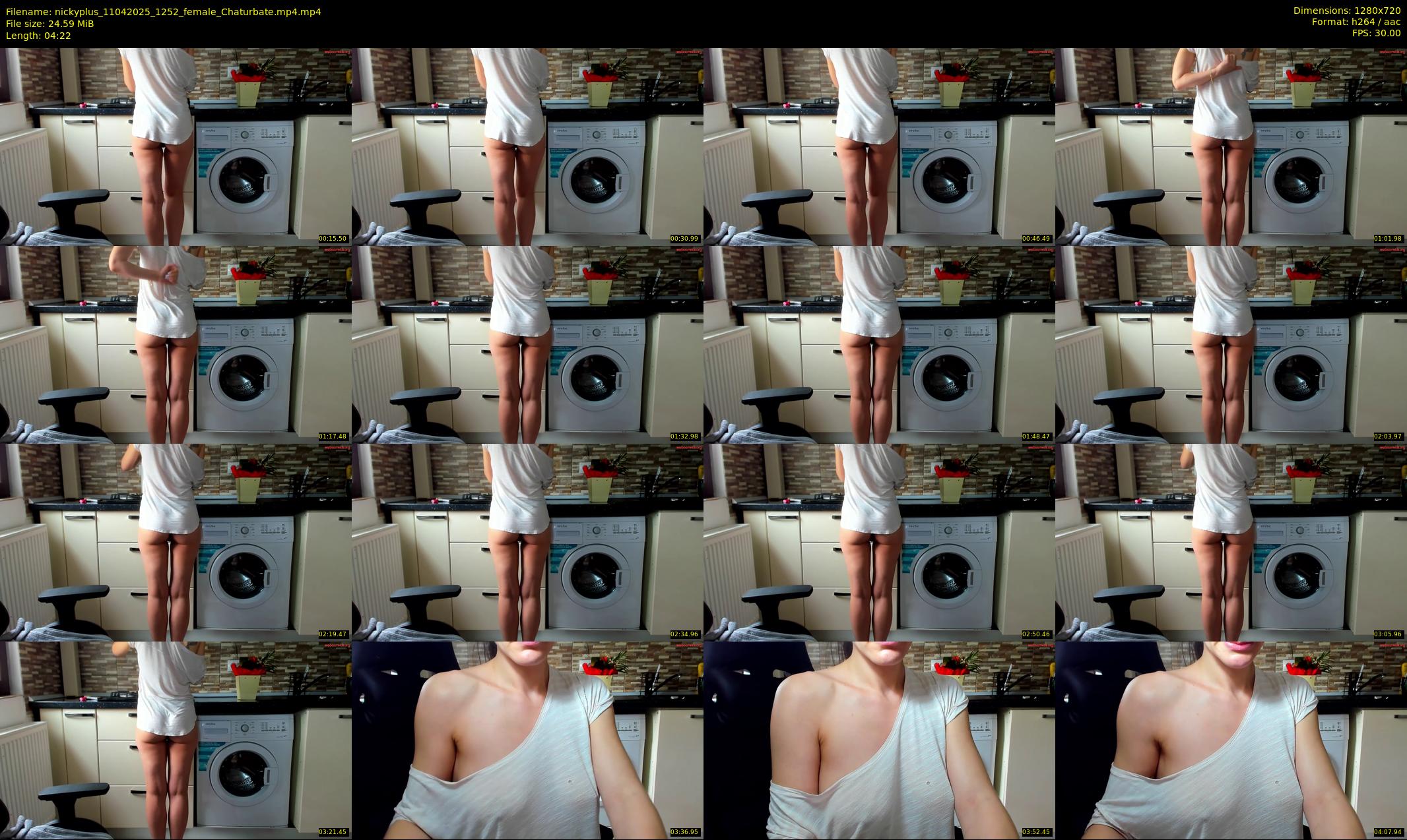nickyplus — 5 minute Chaturbate couple cam show recording, 720p, Apr 11, 2025