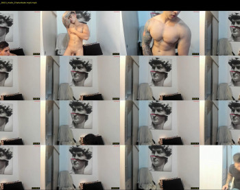nicolasmuscle — 95 minute Chaturbate male cam show recording, 720p, Apr 12, 2025