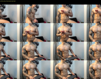 nicolasmuscle — 5 minute Chaturbate male cam show recording, 720p, Apr 12, 2025
