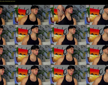 noha_miler — 53 minute Chaturbate male cam show recording, 720p, Apr 12, 2025