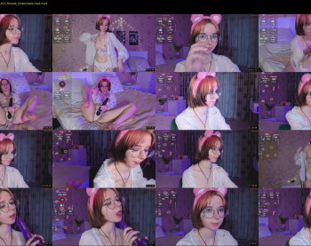 nora_failure — 28 minute Chaturbate female cam show recording, 720p, Apr 11, 2025
