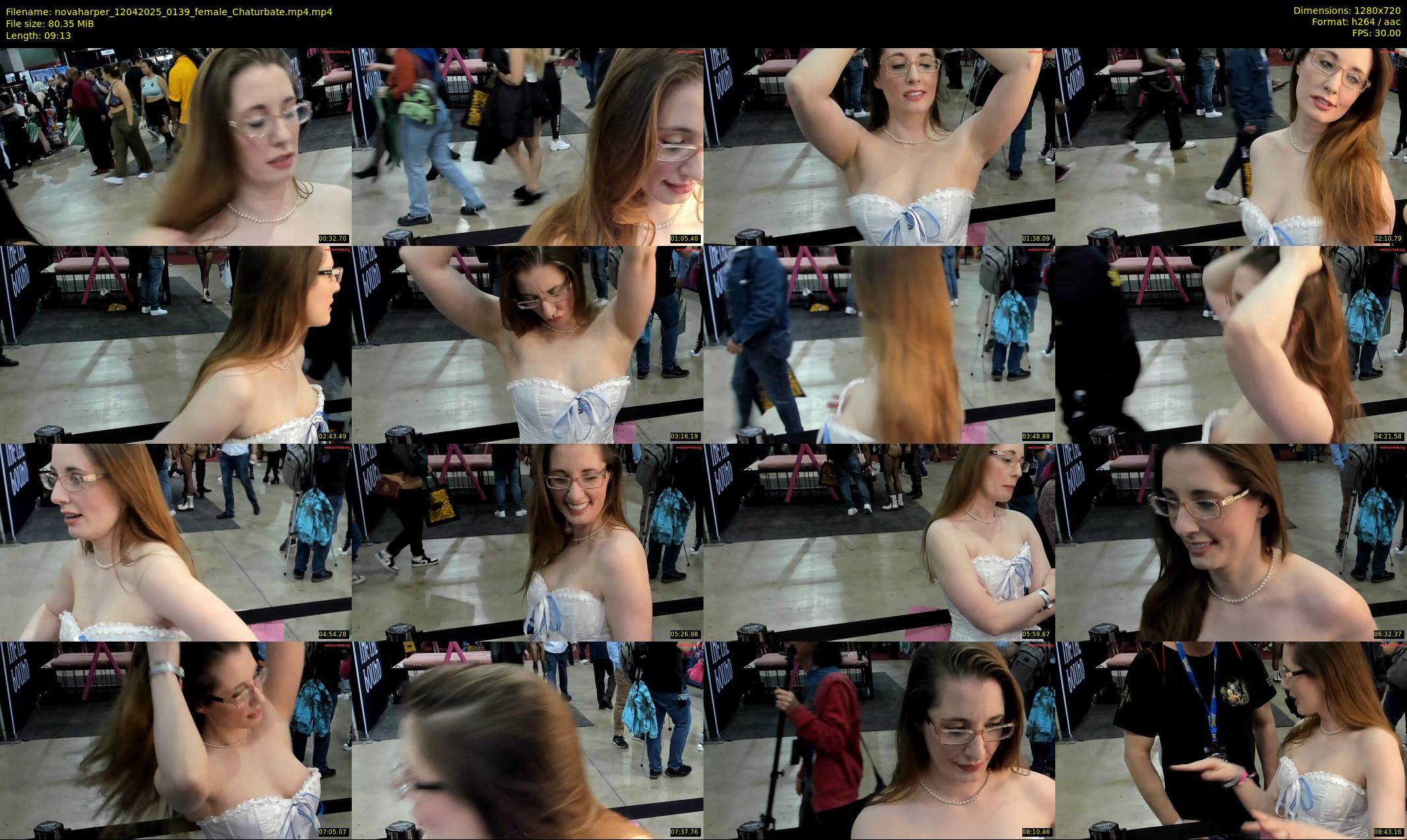novaharper — 10 minute Chaturbate female cam show recording, 720p, Apr 12, 2025