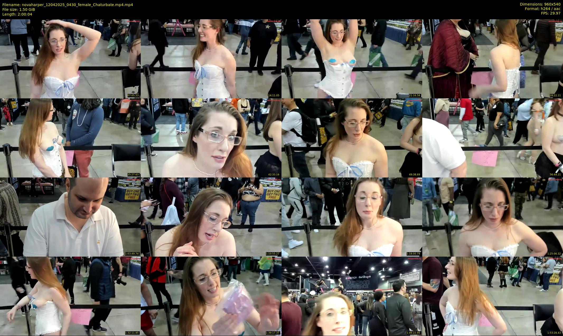 novaharper — 121 minute Chaturbate female cam show recording, 480p, Apr 12, 2025