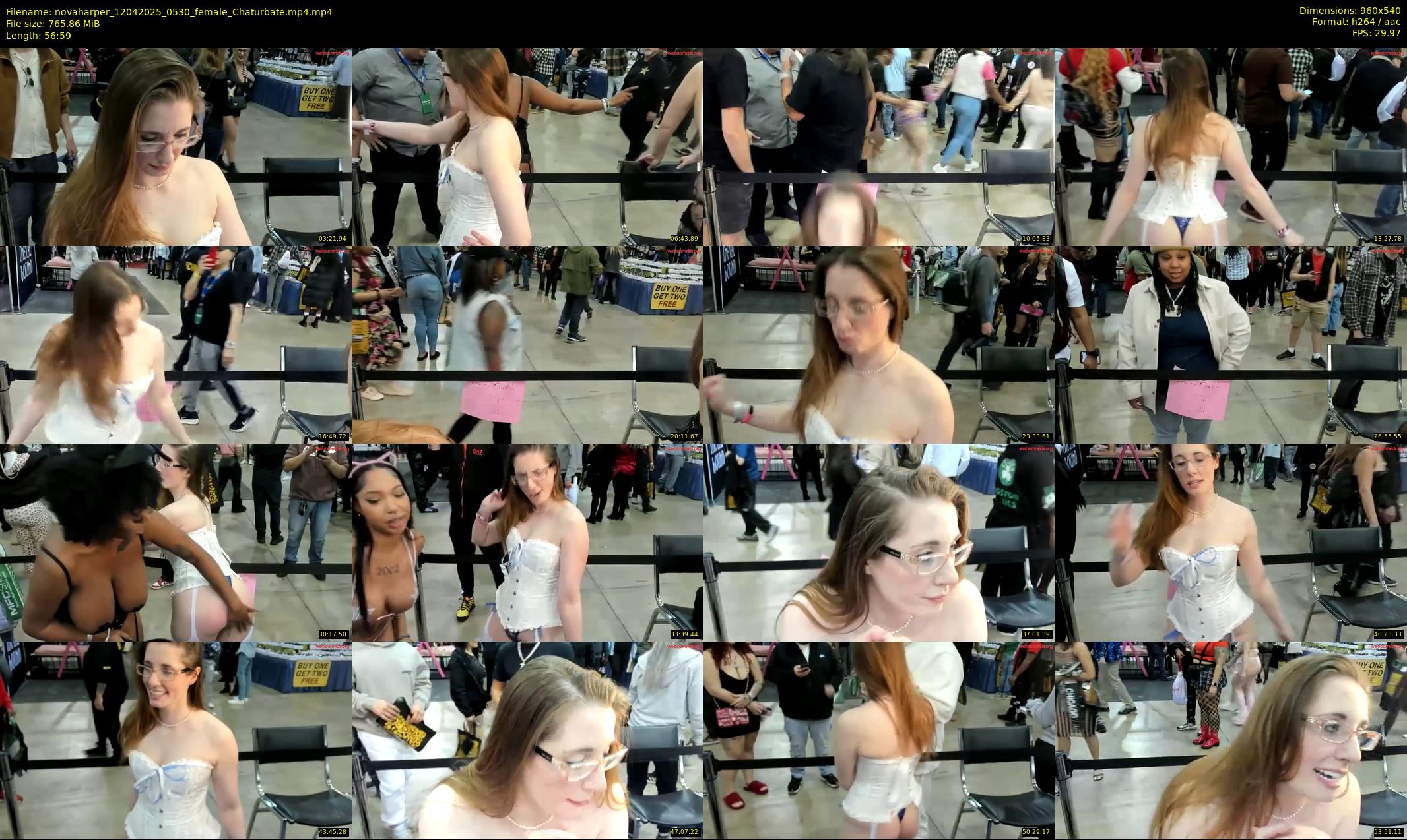 novaharper — 57 minute Chaturbate female cam show recording, 480p, Apr 12, 2025